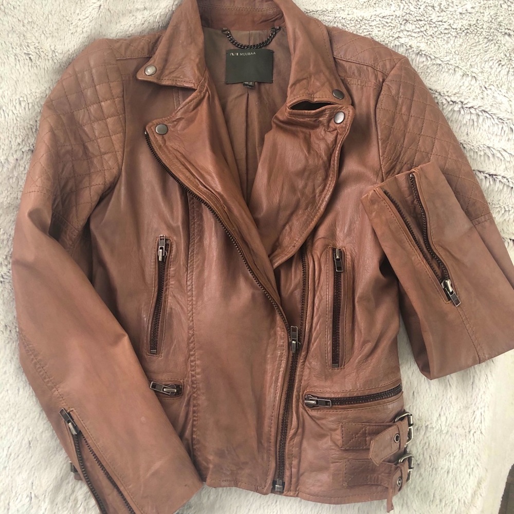 Muubaa Leather Jacket